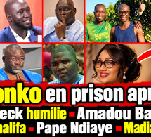 🔴Sonko en prison aprés-Yerim Seck humilie-Amadou Ba-Molah-Ahmed Khalifa-Pape Ndiaye-Madiambal tirent