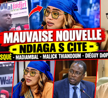 🔴Mauvaise nouvelle-Ndiaga S cite-Sonko démasqué-Madiambal-Malick Thiandoum-Diéguy Diop-Abdou Mbow
