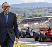 L'Union africaine salue l’arrivée de la Formule 1 au Rwanda