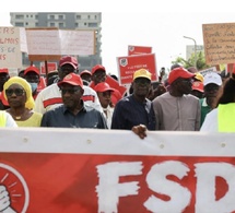 Grève générale de 72 heures : Le FSDT satisfait de son bilan