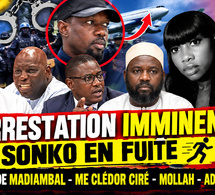 🔴Arrestation imminente-Sonko en fuite-révélation de Madiambal-Me Clédor Ciré-Mollah-Adji Sarr tirent