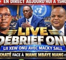 🔴 [ EN DIRECT ] BAH DIAKHATÉ FACE À MAME MBAYE NIANG ET THE FLECH DÉBRIEF LI XEW ONU AVEC MACKY SALL