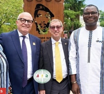 Italie : Un monument en hommage à Thomas Sankara inauguré à Rome