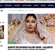 Santé de Diodio Glow Skin : L’alerte de sa famille et l’avis de trois médecins