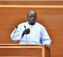 LFR 2026 : Cheikh Diba demande le renvoi en commission, la plénière ajournée