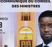 communiqué du Conseil des ministres du mercredi 28 octobre 2026