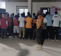 Migration irrégulière : 22 Sénégalais parmi 62 personnes arrêtées en Gambie