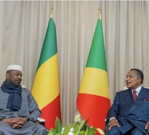 Russie : Assimi Goita s’est entretenu avec son homologue congolais Sassou Nguesso à Moscou