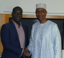 Photos - Visite de courtoisie : Abdoul Mbaye était chez Malick Gackou