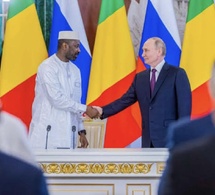 Russie : Assimi Goita confie à Moscou la cartographie du sous-sol malien