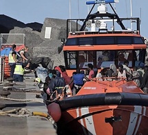 Canaries : 148 migrants partis du Sénégal secourus
