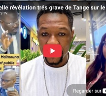 Nouvelle révélation trés grave de Tange sur le mensonge de Sa Wolof sur l’audio de Maimouna Nd Faye