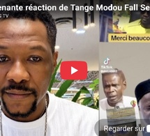 Surprenante réaction de Tange Modou Fall Sentv arrose Sonko et tous ses militants de pastef « Fenrek