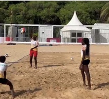 JOJ DAKAR 2026 – BEACH-VOLLEY : LES LIONCELLES RÉUSSISSENT LEUR ENTRÉE EN LICE !