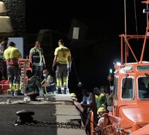 MIGRATION IRRÉGULIÈRE : 30 MIGRANTS PARTIS DU SÉNÉGAL DÉBARQUENT À EL HIERRO