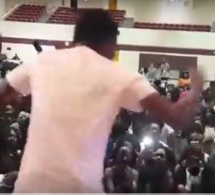Waly Seck s’éclate à Washington. Regardez