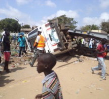Linguère : Une collision entre deux véhicules fait 2 morts et une vingtaine de blessés