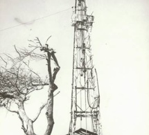 Mont Rollant Thiès : Le pétrole au Sénégal ( Archive 1960)
