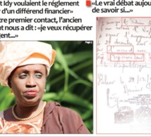 Nafissatou Diop Cissé : "Au procureur de la République, je dirais tout"