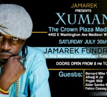 JAMAREK PRESENTS XUMAN LIVE JULY 30 The Crown Plaza Madison 4402 E Washington Ave Madison WI53704