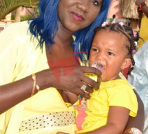 ANNIVERSAIRE: Aida Bambi Aminata, la fille de Oumou Provocation a soufflé une bougie de plus à l'Hotel des Almadies.