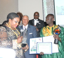 Pape Diouf honnoré à Philadelphia: Award de l'artiste de l'année et award pour sa contribution Africa's musical Heritage