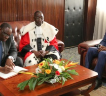 La mise au point de Sidiki Kaba : "Mamadou Badio Camara n’est point assujetti à l’obligation de déclaration de patrimoine"