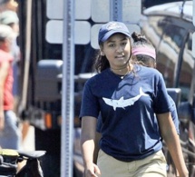 Sasha Obama, serveuse dans un restaurant pour gagner son ….