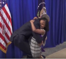 VIDEO " quand quelque chose comme cela se produit, une jeune fille