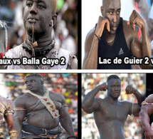 Lutte: Lac 2 vs Modou Lo, Gris vs Balla Gaye 2, Eumeu vs Bombardier… : ces chocs qui s’imposent pour la saison prochaine