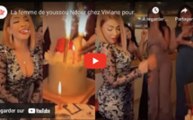 La femme de youssou Ndour chez Viviane pour fêter son anniversaire, en toute complicité avec zeyna..
