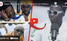 Urgent: Sidy Diop fait des révélations sur Akhlou Brick et Ngaka suite au clash...