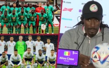 Senegal va-t-il gagné Angleterre ? Réaction surprenante de Aliou Cissé «on va.. »