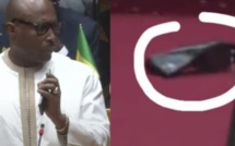 Ça dégénère encore à l’Assemblée, Coura Macky jette sa chaussure à Barthélémy Dias (Vidéo)