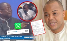 Urgent audios de Mame Mbaye Niang publié par Serigne S Gueye en direct"ndeymbil gui ci boppam moo "