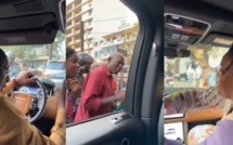 URGENT: Promenade du chef de l'état Macky Sall et sa 1ère dame Marieme Faye dans les rues de Dakar