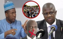 Meeting Bougane saboté: Bougane accuse «Antoine Felix Diome moko def ? 98 millard Mansour Faye motax