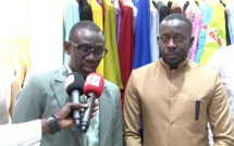 URGENT: La surprise Pape Diouf débarque à l'inauguration du showroom de Bamba Partener Couture
