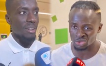 La première réaction de Sadio Mané et Gana Guèye après la vivtoire contre Mozambique