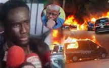 La maison de son papa Matar Bâ  @tt@qué, presque en larme son fils fait le bilan des dégâts "Bimiy am gnongui wone thi..."