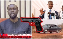 Sonko @tt@que le ministre Antoine Felix Diome et dénonce " waxoul deugu sama auto amoul arme ..."