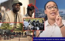 Diegui Diop tacle sévèrement Sonko "Loutakh sa maison est barricadée moom mo wax désobéissance civique..."