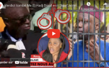 Verdict tombé Me El Hadj Diouf en c0lére"Je ne suis pas satisfait Sonko doit etre condamné 10 ans