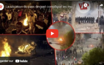 La situation du pays devient compliqué les moments chauds des manifestations à Médina,