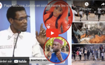 Pape Moussa Juriste en colére contre les manifestations "suis pas d'accord ci yak bi Sonko ..."