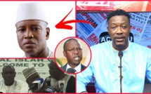 ACTU JOUR- Analyse de Tange sur Aly Ngouill Ndiay chez Cheikh Mahi sur sa coalition avec Boune Dione