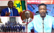 Révélations de Tange sur Macky et le remaniement des ministres Sécurité justice Étrangère sur le...