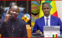 Sc@nd@l jour-Guy Marius tacle le ministre Antoine Diome et dérape sur ses parents et demande des insultes