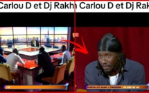 Sc@nd@l jour-Tange fait des révélations sur le clash de Carlou D et Rakhou sur le plateau de la 2stv