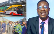 A.J-Tange fait des revelations sur le 5 mesures pour saluer le transport urbains au Sénégal du BRT